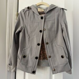 Anthropologie Sanctuary hooded jacket